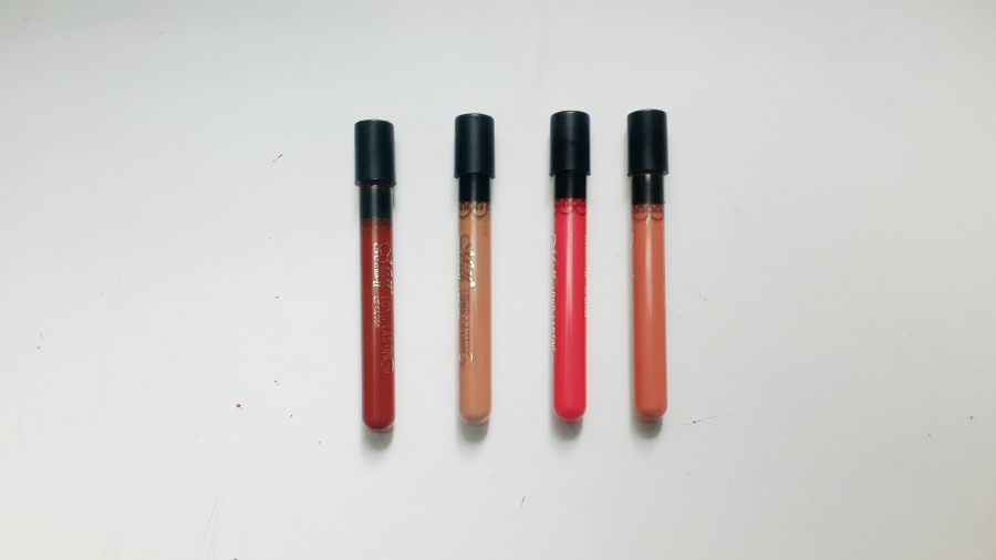 Review&Swatches : MeNow (Aliexpress/Ebay) Liquid Lipsticks