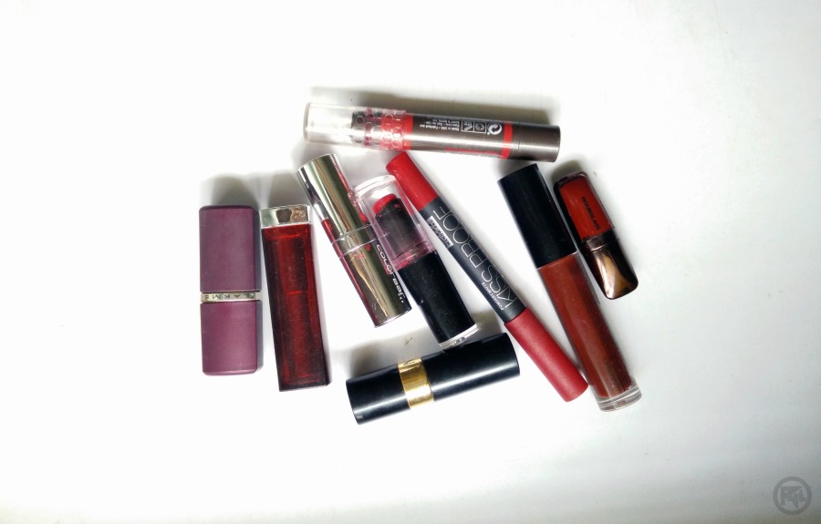 My Lipstick Collection – REDS